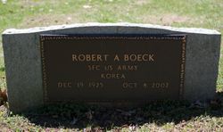 Robert Arthur “Jack” Boeck 