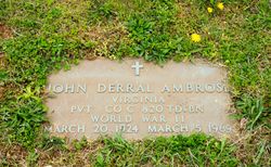John Derral Ambrose 