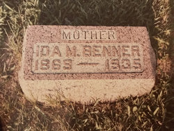 Ida May <I>Utley</I> Benner 