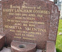 Harry Langham Coombes 