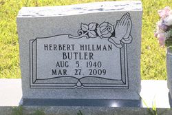 Herbert Hillman Butler 