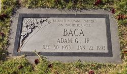 Adam G Baca Jr.