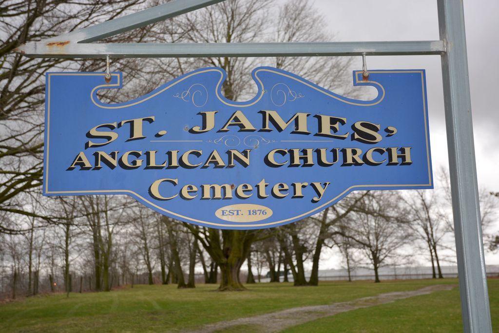 St. James Anglican Church Cemetery