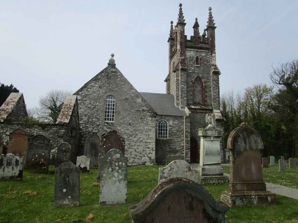 Glasserton Parish Churchyard