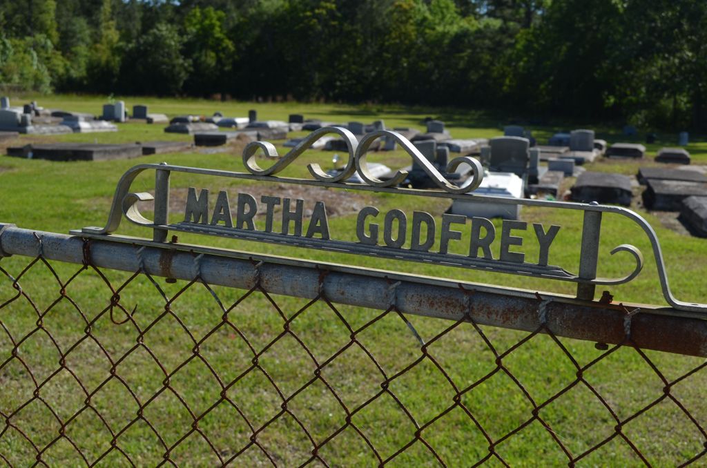 Martha Godfrey Cemetery