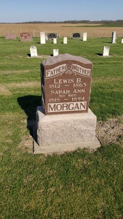 Sarah Ann <I>Smith</I> Morgan 