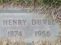 Henry William Duvel 