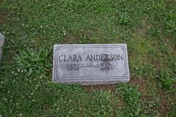 Clara <I>Alexander</I> Anderson 