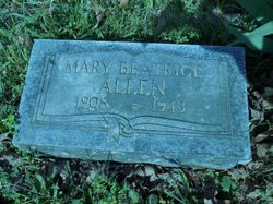 Mary Beatrice Allen 