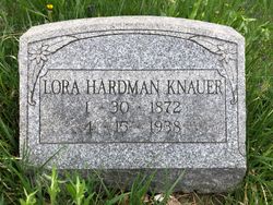 Lora “Laura” <I>Hardman</I> Knauer 