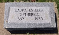 Laura Estella <I>Eakle</I> Wetherell 