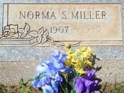Norma Sophia <I>Walter</I> Miller 