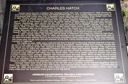 Charles Hatch 