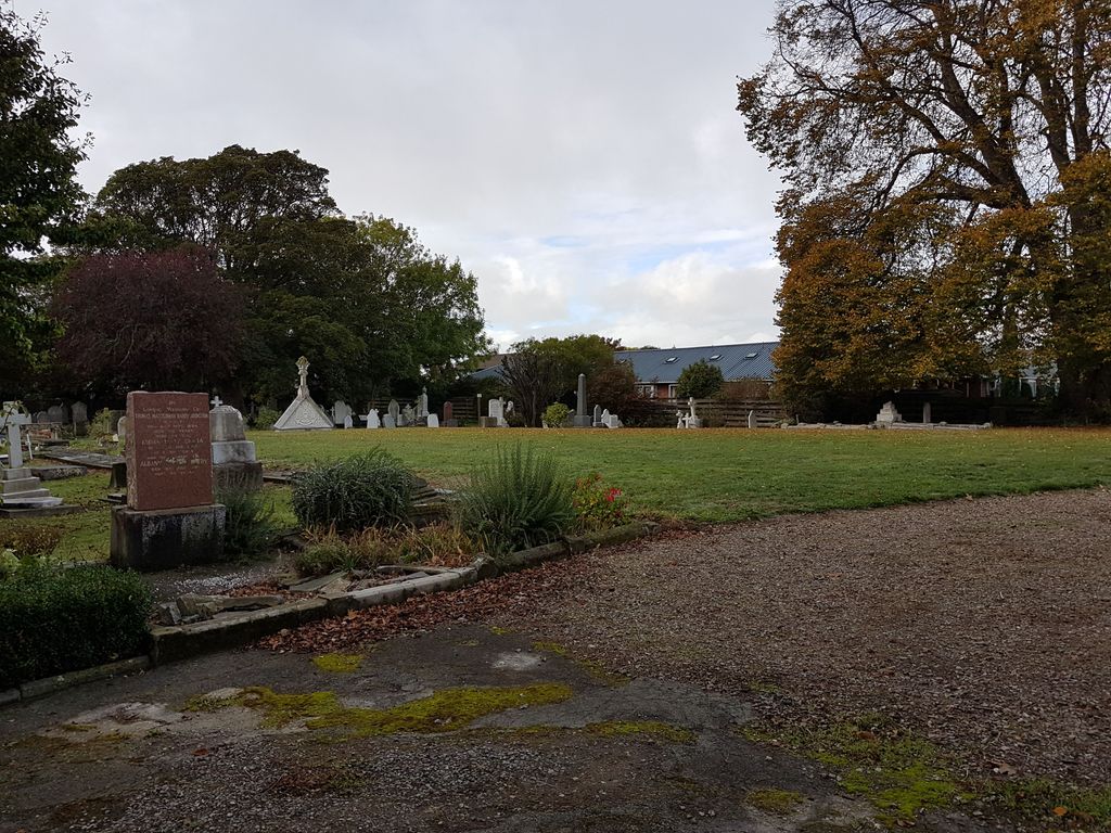 Avonside Anglican Cemetery