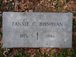 Fannie <I>Conrad</I> Donovan 
