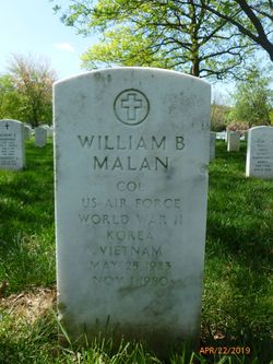 William Bland “Bill” Malan 