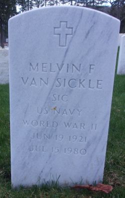 Melvin Floyd Van Sickle 