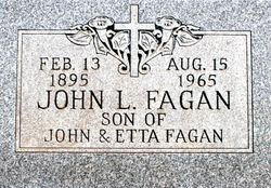 John Leo Fagan 