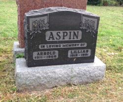 Arnold Aspin 