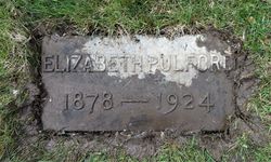 Elizabeth <I>Burns</I> Pulford 