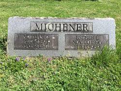 Esther E Michener 