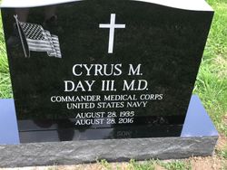 CDR Cyrus Mitchell “Buddy” Day III