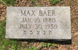 Max Baer 