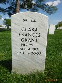 Clara Frances <I>Grant</I> Ruestow 