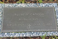 Ruth Viola <I>Robinson</I> Canova 