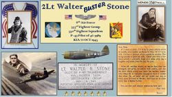 2Lt Walter Buster “Buster” Stone 