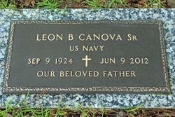 Leon Benjamin Canova Sr.