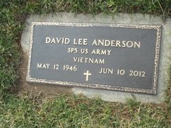 David Lee “Dave” Anderson 