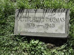 Kittie Ann <I>Hurt</I> Thomas 