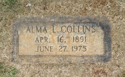 Alma Louise <I>Baggett</I> Collins 
