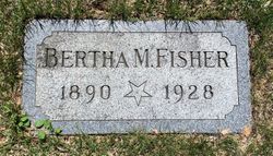 Bertha May <I>Jackson</I> Fisher 