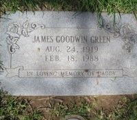 James Goodwin Green 