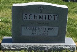 Lucille Mary “Rose” Schmidt 