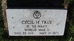 Cecil Henry “Sam” True 