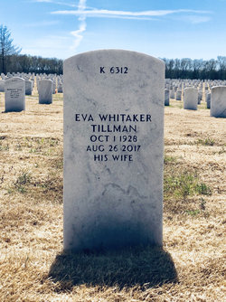 Eva <I>Whitaker</I> Tillman 