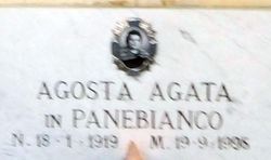 Agata <I>Panebianco</I> Agosta 