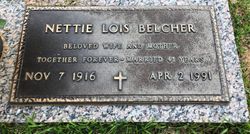 Nettie Lois <I>Parrish</I> Belcher 
