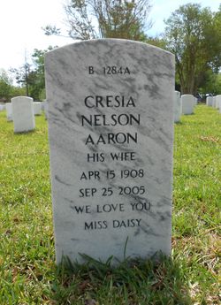 Cresia <I>Nelson</I> Aaron 