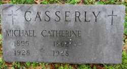 Catherine <I>Higgins</I> Casserly 
