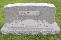 Jennie <I>Stevens</I> Howell 
