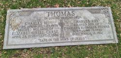 Charles Roy Thomas 