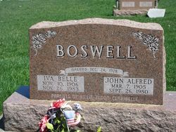 John Alfred “Alfred” Boswell 