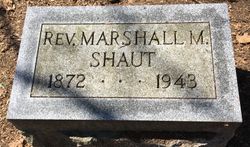 Rev Marshall Marcus Shaut 