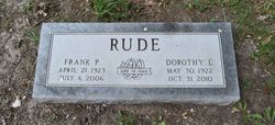 Dorothy Lorene <I>Knox</I> Rude 