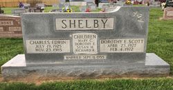 Dr Charles Edwin Shelby 