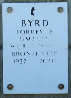 Forrest Everett Byrd 